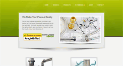 Desktop Screenshot of dreyerplumbing.com